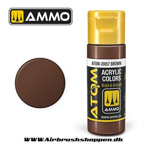ATOM-20057 Brown  -  20ml  Atom color